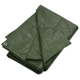 Vidaxl -Gerät Segel 180 g m² 4x8 M HDPE Grün