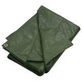 Vidaxl -Gerät Segel 180 g m² 6x8 M HDPE Grün