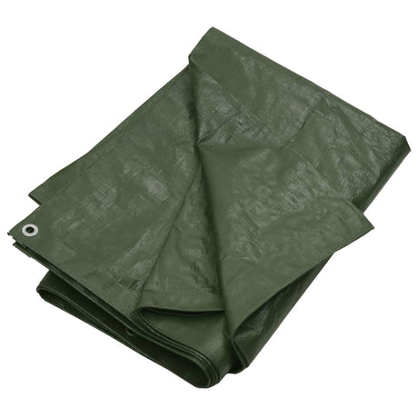 Vidaxl -Gerät Segel 180 g m² 6x8 M HDPE Grün
