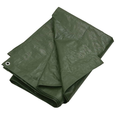 Vidaxl -Gerät Segel 180 g m² 6 x 10 M HDPE Grün