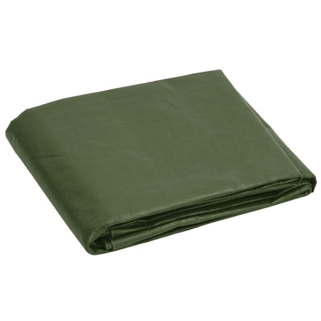 Vidaxl -Gerät Segel 180 g m² 6 x 10 M HDPE Grün