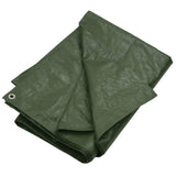 VIDAXL -Gerät 180 g m² 6x12 M HDPE -Grün
