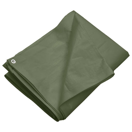 VIDAXL -Gerät Segel 260 g m² 3x5 M HDPE -Grün