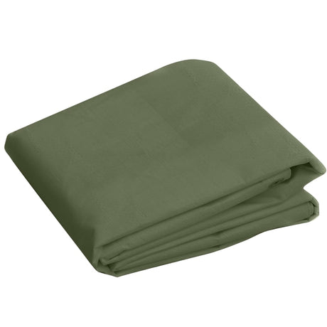 VIDAXL -Gerät Segel 260 g m² 3x5 M HDPE -Grün
