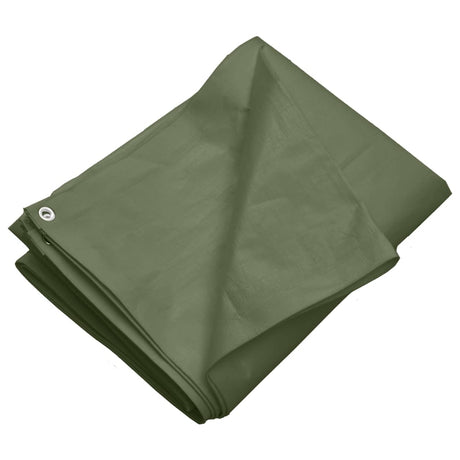 Vidaxl -Gerät Segel 260 g m² 6x12 M HDPE -Grün