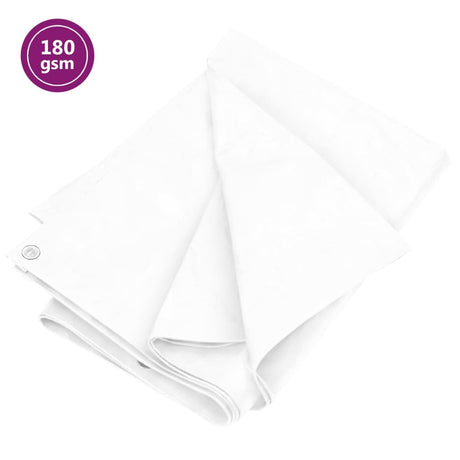 VIDAXL -Gerät 180 g m² 4x6 M HDPE Weiß