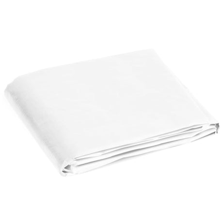 VIDAXL -Gerät 180 g m² 8x10 m HDPE -Weiß
