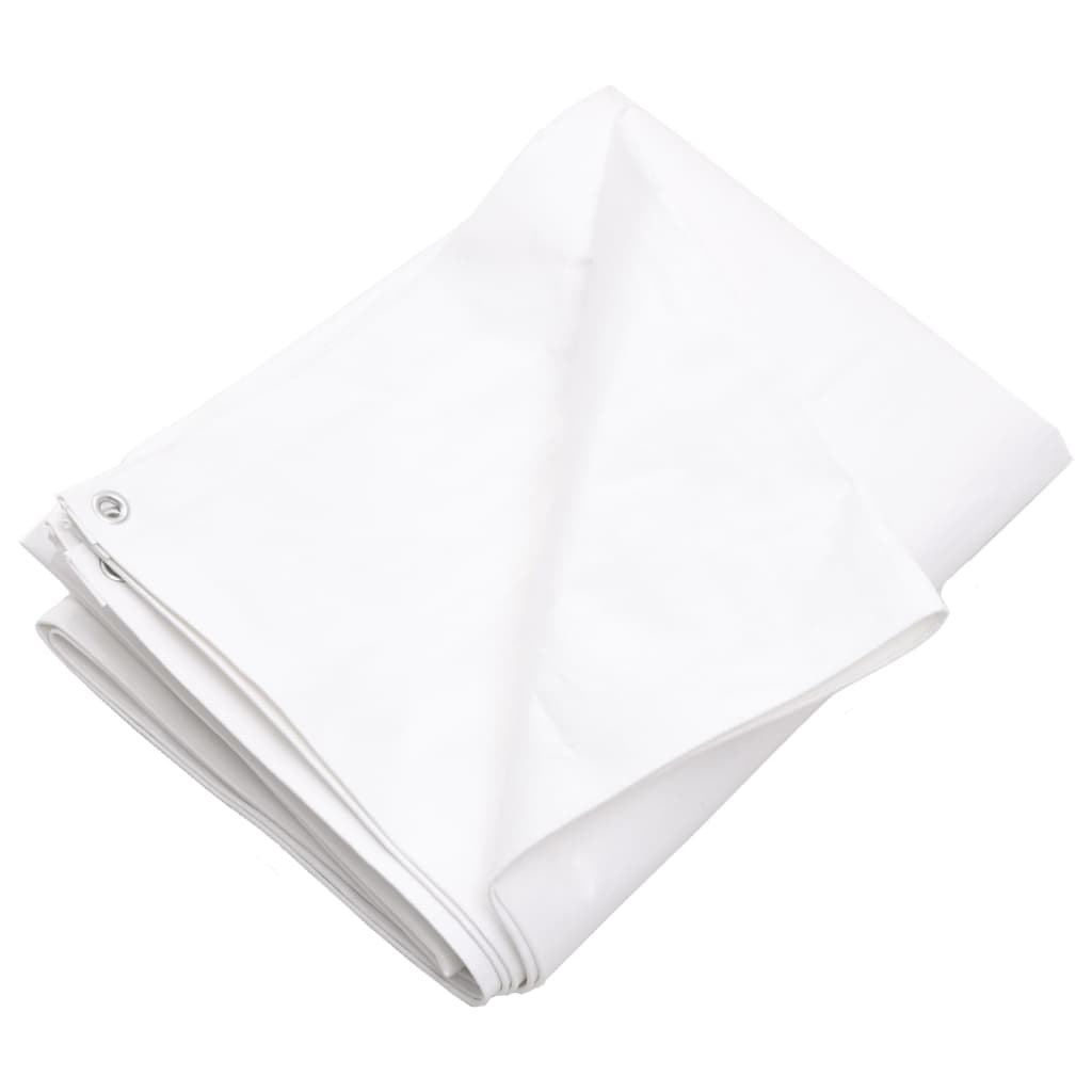Vidaxl -Gerät Segel 260 g m² 4x4 M HDPE Weiß