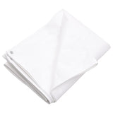 Vidaxl -Gerät Segel 260 g m² 4x5 M HDPE Weiß