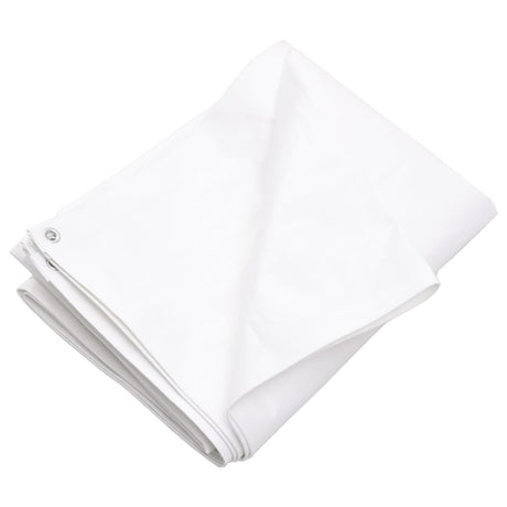 Vidaxl -Gerät Segel 260 g m² 4x5 M HDPE Weiß