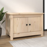 Vidaxl Shoe cabinet 70x38x45.5 cm Solid pine