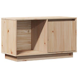 Vidaxl tv-meubel 74x35x44 cm massief grenenhout