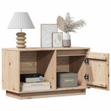 Vidaxl tv-meubel 74x35x44 cm massief grenenhout