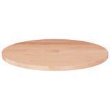 Vidaxl tafelblad rond ø30x1,5 cm onbehandeld massief eikenhout