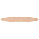 Vidaxl tafelblad rond ø90x1,5 cm onbehandeld massief eikenhout