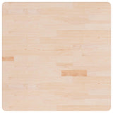 Vidaxl tafelblad vierkant 90x90x1,5 cm onbehandeld massief eikenhout