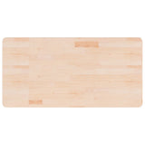 VIDAXL WASHBAIN -TABELLE 100x50x1,5 cm Unbehandelter Feststoff