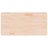 VIDAXL WASHBAIN -TABELLE 100x50x2,5 cm Unbehandelter Feststoff