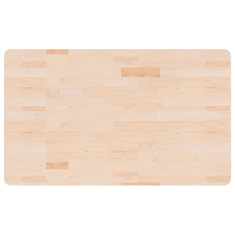 VIDAXL WASHBAIN -TABELLE 100x60x2,5 cm Unbehandelter Feststoff