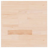 Vidaxl tafelblad vierkant 40x40x4 cm onbehandeld massief eikenhout