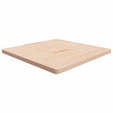 Vidaxl tafelblad vierkant 90x90x4 cm onbehandeld massief eikenhout