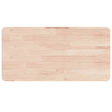 VIDAXL WASHBAIN -TABELLE 100 x 60 x 4 cm Unbehandelter Feststoff