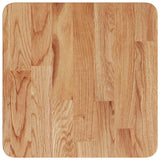 Vidaxl tafelblad vierkant 40x40x1,5cm massief eiken lichtbruin