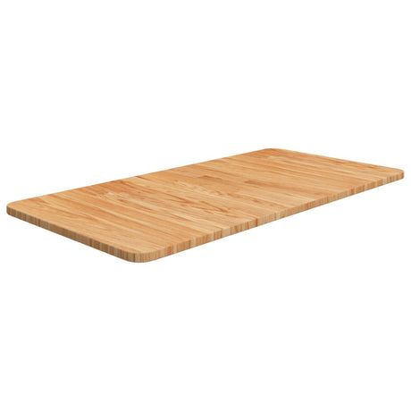 VIDAXL WASHBAIN -Blatt 80x40x1,5 cm behandeltes massives Holz hellbraun