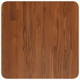 Vidaxl tafelblad vierkant 40x40x1,5cm behandeld eiken donkerbruin