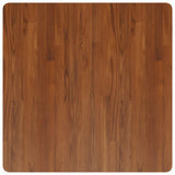 Vidaxl tafelblad vierkant 80x80x1,5cm behandeld eiken donkerbruin
