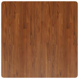 Vidaxl tafelblad vierkant 90x90x1,5 cm behandeld eiken donkerbruin