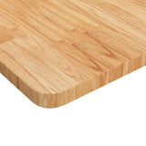 VIDAXL WASHBAIN TABELLE 80x40x2,5 cm behandeltes massives Holz hellbraun