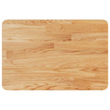VIDAXL WASHBAIN -Blatt 60x40x2,5 cm behandeltes massives Holz hellbraun