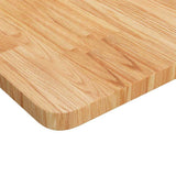 VIDAXL WASHBAIN TABELLE 100x60x2,5 cm behandeltes massives Holz hellbraun