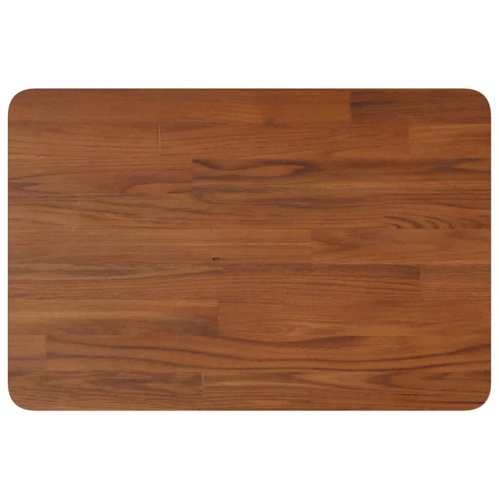 VidaXL Washbasin sheet 60x40x2.5 cm Treated solid wood dark brown