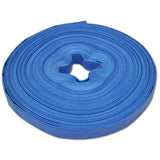 Vidaxl Schlauch flach 1 '' 100 m PVC