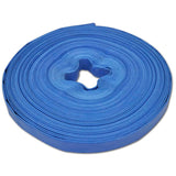 Vidaxl slang plat 1'' 100 m pvc