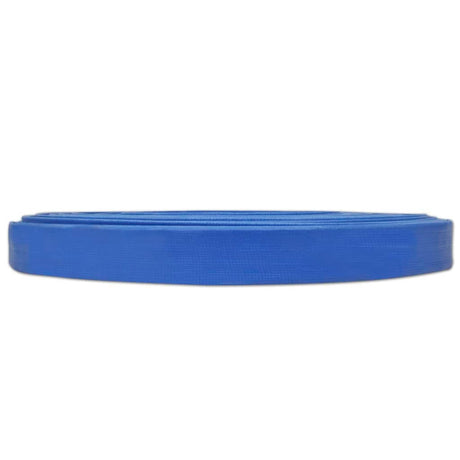 Vidaxl Schlauch flach 1 '' 100 m PVC