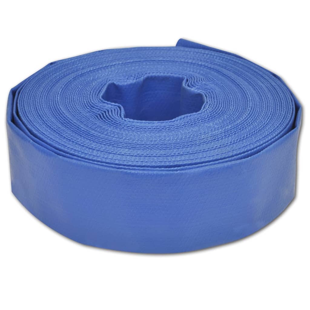 VIDAXL -Schlauchplat 1,5 '' 25 m PVC