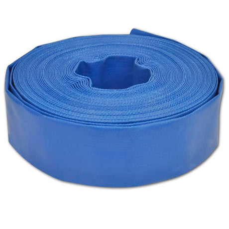 Vidaxl Schlauch plat 3 '' 25 m PVC