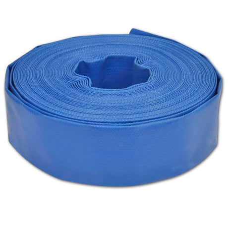 Vidaxl Schlauch plat 3 '' 50 m PVC