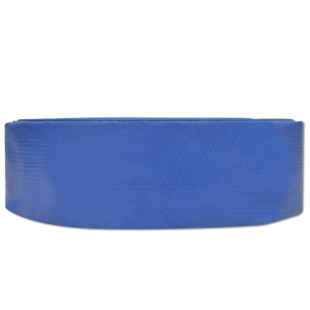 Vidaxl Schlauch plat 3 '' 100 m PVC