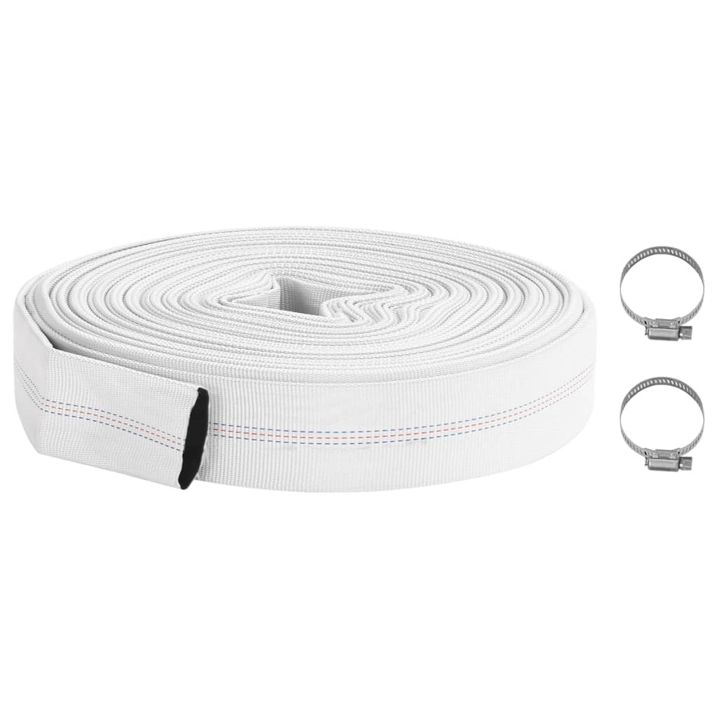 Vidaxl Brand hose 1 '' 20 m PVC