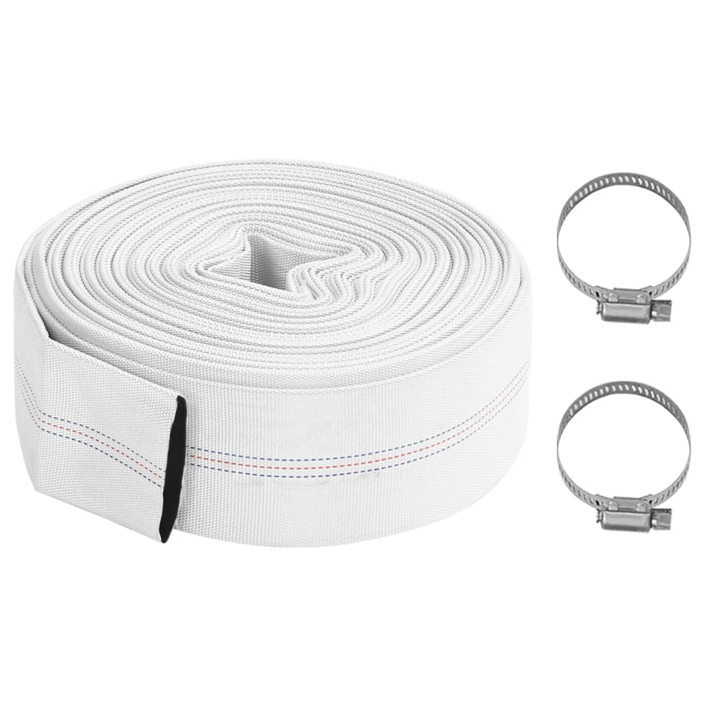 Vidaxl Brand hose 3 '' 20 m PVC