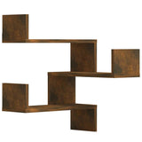 Vidaxl hoekwandschappen 2 st 40x40x50 cm bewerkt hout sonoma eiken