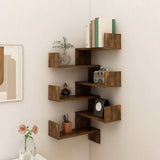 Vidaxl hoekwandschappen 2 st 40x40x50 cm bewerkt hout sonoma eiken
