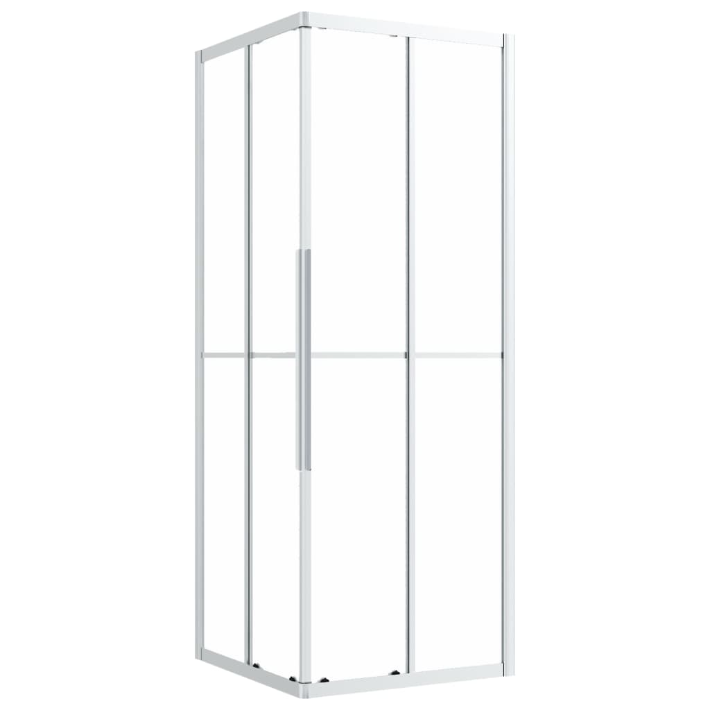 VidaXL shower cubicle 70x70x180 cm matte ESG