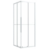 Vidaxl Shower Cubicle 70x70x180 cm mat ESG