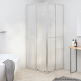 Vidaxl shower cubicle 80x70x180 cm matte ESG