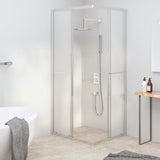 Vidaxl shower cubicle 90x70x180 cm matte ESG